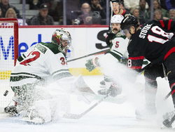 Wild Senators Hockey