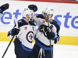 Jets Capitals Hockey