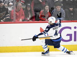 Jets Capitals Hockey