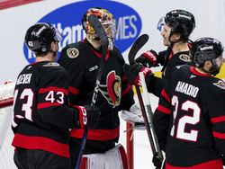 Wild Senators Hockey