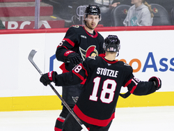 Wild Senators Hockey