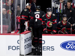 Wild Senators Hockey