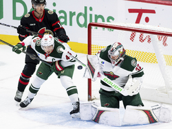 Wild Senators Hockey