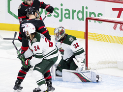 Wild Senators Hockey