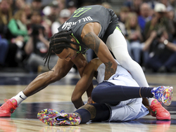 Wizards Timberwolves Basketball