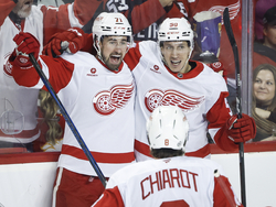 Red Wings Flames Hockey