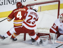 Red Wings Flames Hockey