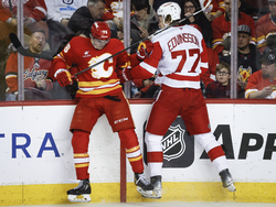 Red Wings Flames Hockey