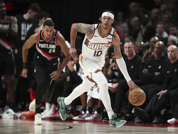 Suns Trail Blazers Basketball