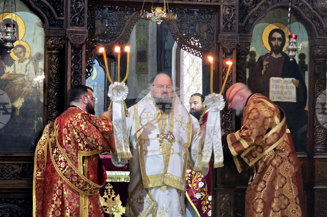 Видин - Сретение Господне - света литургия