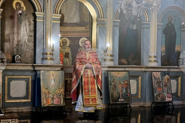 Плевен - Сретение Господне - богослужение