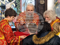 Хасково - храм „Св. св. Архангели Михаил и Гавраил” - Сретение Господне