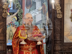 Хасково - храм „Св. св. Архангели Михаил и Гавраил” - Сретение Господне