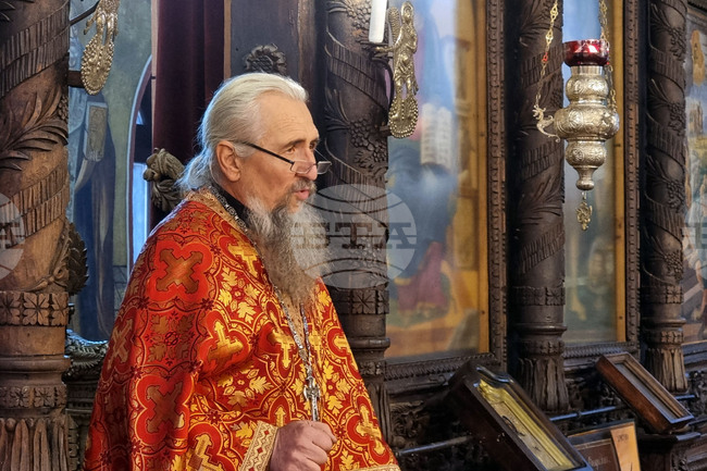 Хасково - храм „Св. св. Архангели Михаил и Гавраил” - Сретение Господне