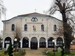 Ямбол - храм „Св. Георги Победоносец” - света литургия за празника Сретение Господне