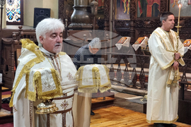 Ямбол - храм „Св. Георги Победоносец” - света литургия за празника Сретение Господне