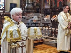 Ямбол - храм „Св. Георги Победоносец” - света литургия за празника Сретение Господне