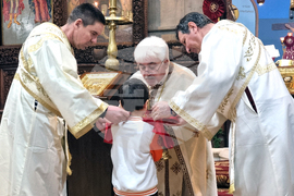 Ямбол - храм „Св. Георги Победоносец” - света литургия за празника Сретение Господне