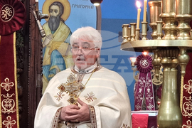 Ямбол - храм „Св. Георги Победоносец” - света литургия за празника Сретение Господне