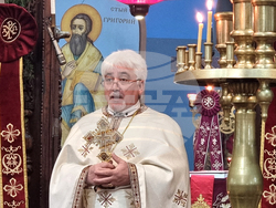 Ямбол - храм „Св. Георги Победоносец” - света литургия за празника Сретение Господне