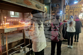 Разград - храм „Св. Николай Мирликийски Чудотворец” - Сретение Господне