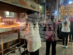 Разград - храм „Св. Николай Мирликийски Чудотворец” - Сретение Господне