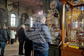 Разград - храм „Св. Николай Мирликийски Чудотворец” - Сретение Господне