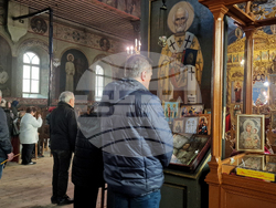 Разград - храм „Св. Николай Мирликийски Чудотворец” - Сретение Господне