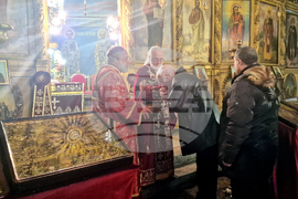 Разград - храм „Св. Николай Мирликийски Чудотворец” - Сретение Господне