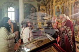 Разград - храм „Св. Николай Мирликийски Чудотворец” - Сретение Господне