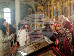 Разград - храм „Св. Николай Мирликийски Чудотворец” - Сретение Господне