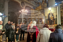 Разград - храм „Св. Николай Мирликийски Чудотворец” - Сретение Господне