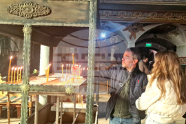 Разград - храм „Св. Николай Мирликийски Чудотворец” - Сретение Господне