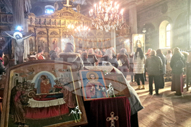 Разград - храм „Св. Николай Мирликийски Чудотворец” - Сретение Господне