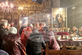 Разград - храм „Св. Николай Мирликийски Чудотворец” - Сретение Господне