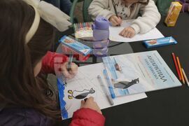 „Антарктида - бяла приказка. Историята на пингвина Гошо” - книга - представяне