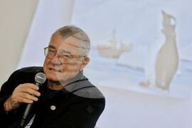 „Антарктида - бяла приказка. Историята на пингвина Гошо” - книга - представяне