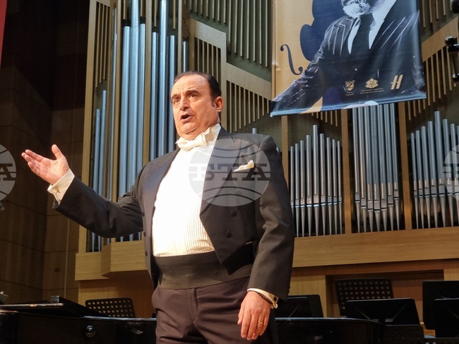 Tenor Mario Nikolov: The Audience in Pazardzhik Has Deep Musical Appreciation