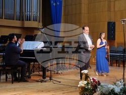 Пазарджик- "Зимни музикални вечери - проф. Иван Спасов" - Марио Николов