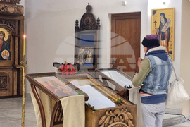 Ловеч - Сретение Господне - света литургия