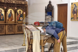 Ловеч - Сретение Господне - света литургия