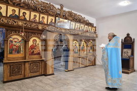 Ловеч - Сретение Господне - света литургия