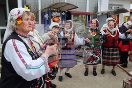 Село Кривини - празник - мъжка рожба