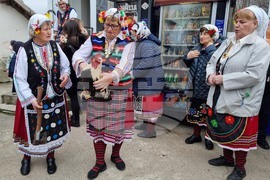 Село Кривини - празник - мъжка рожба