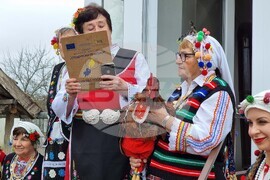 Село Кривини - празник - мъжка рожба