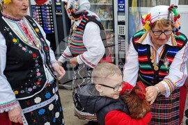 Село Кривини - празник - мъжка рожба