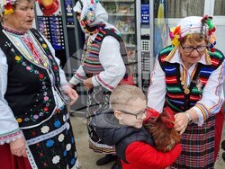 Село Кривини - празник - мъжка рожба