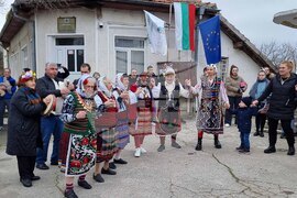 Село Кривини - празник - мъжка рожба