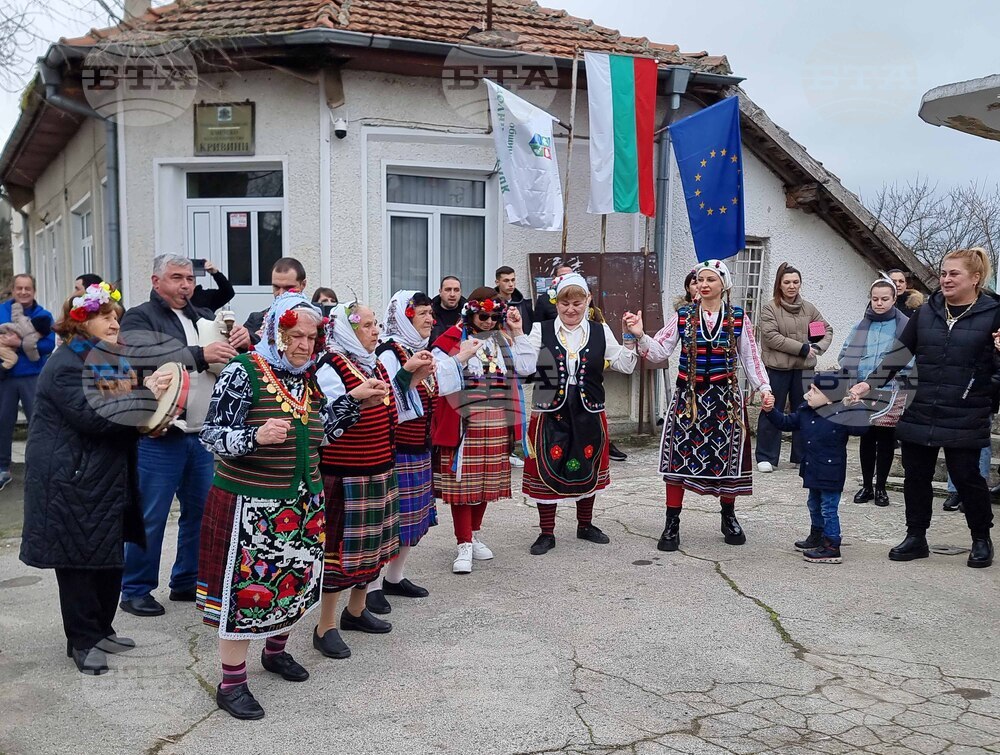 Село Кривини - празник - мъжка рожба
