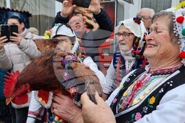 Село Кривини - празник - мъжка рожба